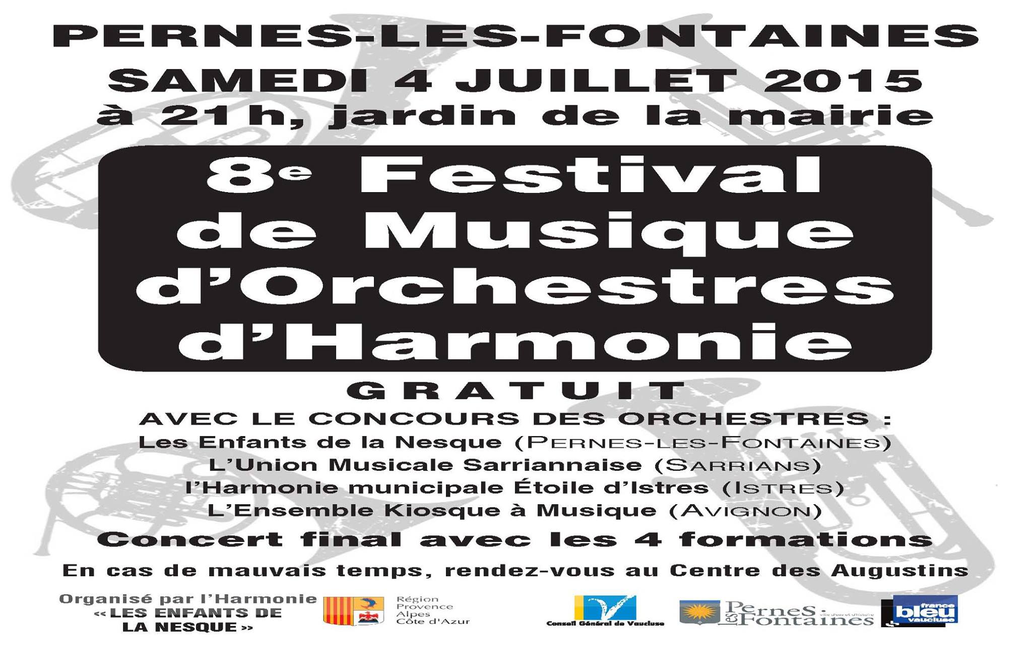 Concert Pernes Les Fontaines